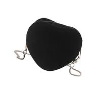 Bolso cruzado para mujer, estilo coreano, bolso de compras, hombro en forma de corazón, elegante mensajeros para todos los días, estilo coreano, bandolera para mujer, hombro en forma de corazón todos