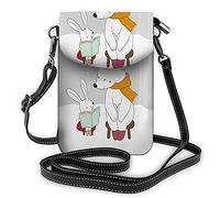 Bolso Cruzado para teléfono móvil con diseño de Gato Negro, Good Days Start with Coffee Meow Animal Cartoon Pets, Bolso de Mano RomanticWallet