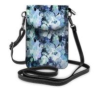 Bolso Cruzado para teléfono móvil con diseño de Gato Negro, Good Days Start with Coffee Meow Animal Cartoon Pets, Bolso de Mano RomanticWallet