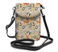 Bolso Cruzado para teléfono móvil con diseño de Gato Negro, Good Days Start with Coffee Meow Animal Cartoon Pets, Bolso de Mano RomanticWallet