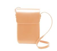 Bolso cruzado para teléfono móvil femenino de verano a la moda coreana fuego pequeño bolso para hombres y mujeres ligero bolso grande, caqui, Talla única