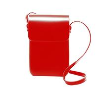 Bolso cruzado para teléfono móvil femenino de verano a la moda coreana fuego pequeño bolso para hombres y mujeres ligero bolso grande, rosso, Talla única
