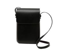 Bolso cruzado para teléfono móvil femenino de verano a la moda coreana fuego pequeño para hombres y mujeres, bolsos ligeros y grandes para mujer, Negro, Talla única