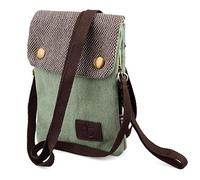 Bolso cruzado pequeño para teléfono móvil para iPhone 16, 15, 14, 13 Pro Max, Samsung Galaxy A16, A26, A36, A15, A35, Motorola Edge 60 Pro, Google Pixel 9, 8, 7, 6 Pro (verde)
