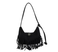 Bolso Cruzado Retro para Mujer, con borlas, Hombro, axila, axila a, Gran Capacidad, para IR Trabajo, Hombro a