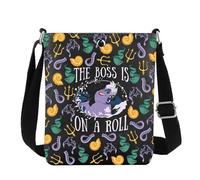 Bolso cruzado Sea Witch The Sea Witches Gift Villanos Witch Gifts The Boss Is On A Roll Bolso de hombro, On a Roll Cb2, 111