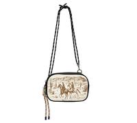 Bolso cruzado Sugar American Wild West Desert Cowboys, bolso pequeño con correa ajustable, riñonera de animales, mochila hobo para mujeres y hombres, viajes y trabajo