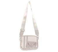 Bolso Cruzado Transparente De Hombro Aprobación del Estadio para Conciertos Festivales Fiesta Mensajeros Simples Y Prácticos Cruzado Transparente