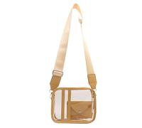 Bolso Cruzado Transparente De Hombro Aprobación del Estadio para Conciertos Festivales Fiesta Mensajeros Simples Y Prácticos Cruzado Transparente