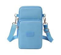 Bolso cruzado versátil para teléfono móvil, de color sólido, pequeño, vertical, para mujer, bolso de hombro, Bu1, Talla única