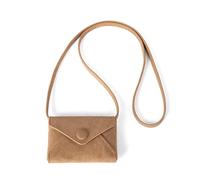 Bolso cuadrado de color sólido para mujer, collar pequeño, elegante soporte para tarjetas de hombro para viajes, uso diario, cintura de mujer, elegante, paquete de cintura pequeño, albaricoque, Mass