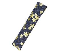 Bolso de almacenamiento de un solo bolígrafo, funda protectora de bolígrafo con estampado de flores retro Funda protectora de bolígrafo de firma comercial