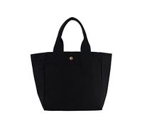 Bolso de almuerzo para mujer, bolso de lona pequeño de moda, bolso de lona con parte superior