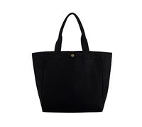 Bolso de almuerzo para mujer, bolso de lona pequeño de moda, bolso de lona con parte superior