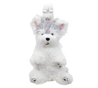 Bolso de animal de peluche - Con perro suave y lindo y cremallera suave | Bolso de perro bolsos de mujer | Para viajes picnic diario reunión compras viajes niñas niños llamados Favoritos