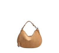 Bolso de Ante Marrón Bolso De Ante Estilo Hobo, Sofisticado Un Solo Hombro, Inspiración Vintage, Moderno Cruzado For Mujer(Color1)