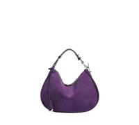 Bolso de ante marrón Bolso De Ante Estilo Hobo, Sofisticado Un Solo Hombro, Inspiración Vintage, Moderno Cruzado For Mujer para mujer(Purple)