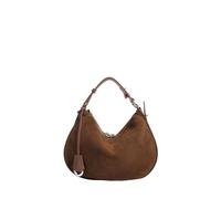 Bolso de Ante Marrón Bolso De Ante Estilo Hobo, Sofisticado Un Solo Hombro, Inspiración Vintage, Moderno Cruzado For Mujer Para viajar(Brown)