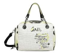 Anekke Bolso de Asa Corta Memories – Bandolera ajustable, bolsillos forrados, 28x21x15 cm