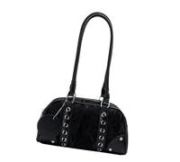 Bolso de axila para Mujer, Bolso de Hombro Informal, Bolso de, Bolso para Compras de Viaje y Actividades Aire Libre, Bolso de Almohada Retro