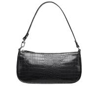 Bolso de axila para mujer de 1 pieza, bolso de hombro pequeño, bolso cruzado impermeable, bolso de axila de moda, bolso de hombro para mujer, adecuado para viajes y vacaciones (negro)