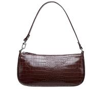 Bolso de axila para mujer de 1 pieza, bolso de hombro pequeño, bolso cruzado impermeable, bolso de axila de moda, bolso de hombro para mujer, adecuado para viajes y vacaciones (marrón)