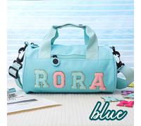 Bolso de Baile Personalizado, Bolso de Fitness para Mujeres con , Bolso de Viaje con Correa para el y Parche Bordado de Copo de Nieve, Recuerdo para San Valentín, Día de la