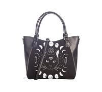 Bolso de Banned Pentacle Coven Fases Gato Sphynx Lunares Brujería Gótico Oculto