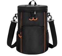 Bolso De Béisbol Con Múltiples Bolsillos,Bolso De Hombro Impermeable Con Bolas,Bolsa Porta Pelotas Impermeable - Bolso al aire libre casual resistente al agua de los deportes para caminar, escalar,