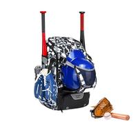 Bolso De Béisbol Para Adulto Pack ligero y grande con correas ajustables de