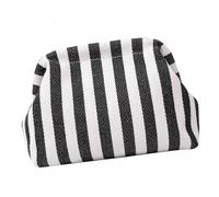 Bolso De Bola De Punto Punto Mujer Elegante con Bolso Viaje Playa Colores Contraste para Cualquier Ocasión Bolling Purse