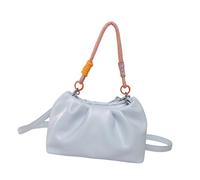 Bolso De Bolos Mano Bolso Cruzado PU para Mujer Hombro con Correa Ajustable para Trabajo Y Viajes Todos Los Días