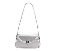 Bolso De Bolsos Hombro Color Sólido para Niñas Y Mujeres Bolsos Cruzados con Hebilla Corazón Axilas Versátil Adecuado para Diversas Ocasiones
