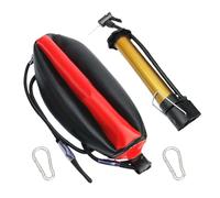 Bolso De Boxeo De Doble Extremo, De Velocidad De Doble Extremo - Bolso De Boxeos Ajustable Flex De Cuero PU - Boxeo con Aguja, Carabines, Diadema Refleja para Reacción Y Entrenamiento D