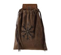 Bolso de Cadera Estilo Renacimiento - Bolso de Viaje Vintage,Riñonera - para Concierto Viaje Senderismo Acampada Aire Libre Carrera Caminata Festival