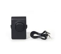 Bolso de cámara retro de cuero sintético para Instax Mini LiPlay+ con