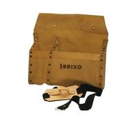 BOLSO DE CARPINTERO REFORZADO EN CUERO CON DISTANCIADORES DE MADERA