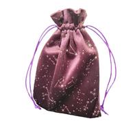 Bolso de cartas del tarot - Patrón de estrella portátil de la carta del