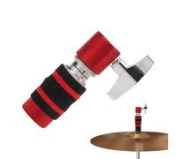 Bolso De Charleston, Soporte Para Charleston - Accesorios Para Tocar Instrumentos Con Perilla Autoblocante | Accesorio Soportes Para Charleston Con Embrague Para Batería Jazz Accesorios Para Piezas