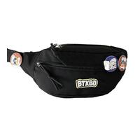 Bolso De Cintura con Letras Bum Riñonera Cruzada Pequeña Cofre Encantador con Correa Ajustable Cinturón Lindo Cofre para Mujeres Cinturón Lindo Cruzado Cintura Encantadora