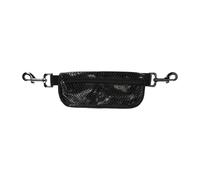 Bolso de cinturón con clip QHP Croco TU