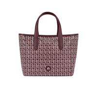 Bolso de compras Aigner Portami rojo oscuro
