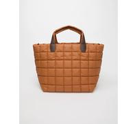 Bolso de compras de fin de semana Porter de VeeCollective coñac