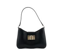 Bolso de compras Furla 1927 Wave negro