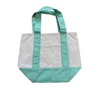 Bolso de compras para mujer, bolso de mano de moda, bolso escolar a juego, gran capacidad, lona para hombro, mujer, profesión de compras, verde