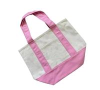Bolso de compras para mujer, bolso de mano de moda, bolso escolar a juego, gran capacidad, lona para hombro, mujer, profesión de compras, a