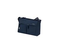 Samsonite Move 5.0 - Bandolera con varios compartimentos, 29,5 cm, 6 L, azul (azul oscuro)