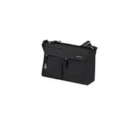 Samsonite Move 5.0 - Bolso de hombro con varios compartimentos, 29,5 cm, 6 L, negro (negro)