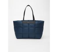 Bolso de compras VeeCollective Porter Marche azul oscuro