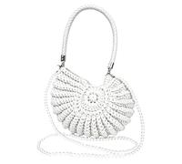 Bolso De Concha Marina Bolso Bohemio Elaborado A Mano Artesanalmente Con